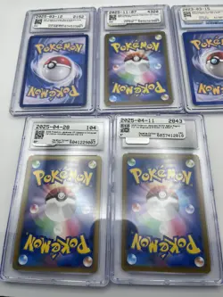 Pokemon Lot of 5 CGC Slabs us seller next day shipping!! - Image 3