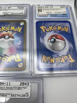 Pokemon Lot of 5 CGC Slabs us seller next day shipping!! - Image 4
