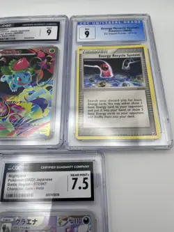 Pokemon Lot of 5 CGC Slabs us seller next day shipping!! - Image 5