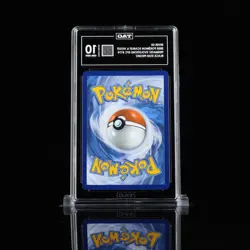 2025 POKEMON SVP EN-SV BLACK STAR PROMO #174 EEVEE EX GEM MINT TAG 10 - Image 2