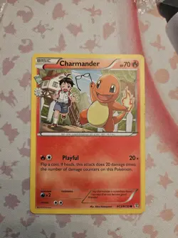 Pokemon TCG Charmander RC3/RC32 Generations Radiant Collection Common LP - Image 1