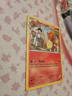 Pokemon TCG Charmander RC3/RC32 Generations Radiant Collection Common LP - Image 2