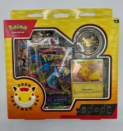 Pokemon Day 2026 Collection Box *Sealed* Mega Evolution Phantasmal Flames NEW - Image 1