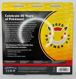 Pokemon Day 2026 Collection Box *Sealed* Mega Evolution Phantasmal Flames NEW - Image 2