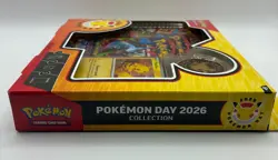 Pokemon Day 2026 Collection Box *Sealed* Mega Evolution Phantasmal Flames NEW - Image 3