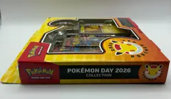 Pokemon Day 2026 Collection Box *Sealed* Mega Evolution Phantasmal Flames NEW - Image 4
