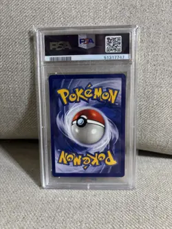 POKEMON SHADOWLESS WARTORTLE #42 PSA 10 BASE SET 1999 - Image 2