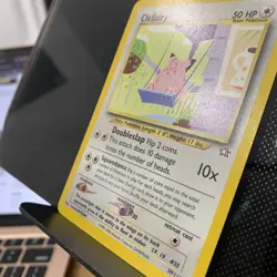 Clefairy 30/111 Neo Genesis Regular NM Sumiyoshi Kizuki Pokemon TCG - Image 2
