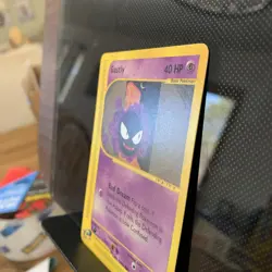 Gastly 109/165 Expedition Base Set Regular Yukiko Baba NM Pokemon TCG - Image 2