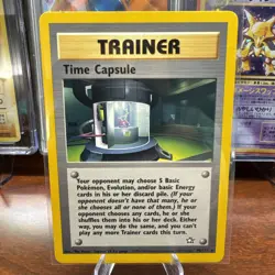 Pokemon Neo Genesis Time Capsule 90/111 LP Condition - Image 1