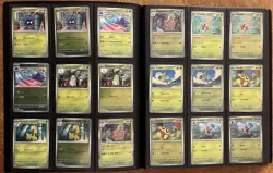 Pokemon TCG Mega Evolution Master Base Set - Complete In Binder 001-132 +EX - Image 3