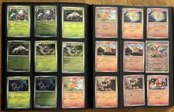 Pokemon TCG Mega Evolution Master Base Set - Complete In Binder 001-132 +EX - Image 4
