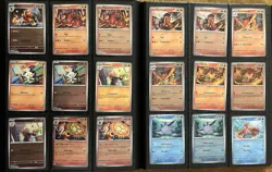 Pokemon TCG Mega Evolution Master Base Set - Complete In Binder 001-132 +EX - Image 5