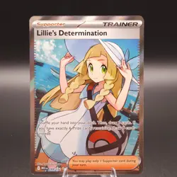 Pokemon TCG Me01: Mega Evolution 169/132 UR Lillie’s Determination - Image 1