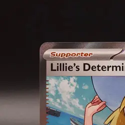 Pokemon TCG Me01: Mega Evolution 169/132 UR Lillie’s Determination - Image 2