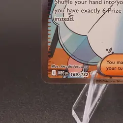 Pokemon TCG Me01: Mega Evolution 169/132 UR Lillie’s Determination - Image 5