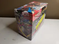 Pokemon: Mega Evolutions Enhanced Booster Box (Torn Seal, NOT OPENED see photo) - Image 3