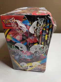 Pokemon: Mega Evolutions Enhanced Booster Box (Torn Seal, NOT OPENED see photo) - Image 5