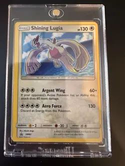 Pokemon TCG Shining Lugia SM82 - Image 1