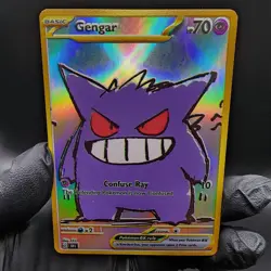 Pokemon Gengar Holo Read Description - Image 1
