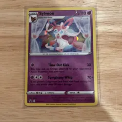Pokemon TCG- Sword & Shield: Sword & Shield Promos SWSH211 Sylveon - Image 1