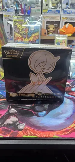 Sealed Pokemon Center Mega Evolutions Gardevoir ETB - Same Day Shipping! - Image 1