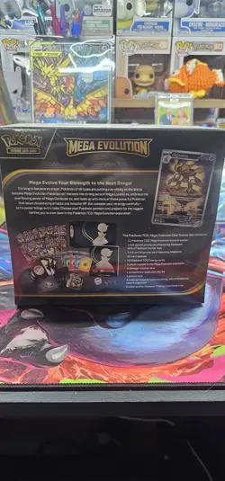 Sealed Pokemon Center Mega Evolutions Gardevoir ETB - Same Day Shipping! - Image 2