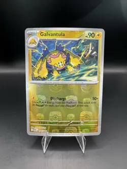 Pokemon TCG Galvantula (Master Ball Pattern) 034/086 Holofoil SV: White Flare - Image 1