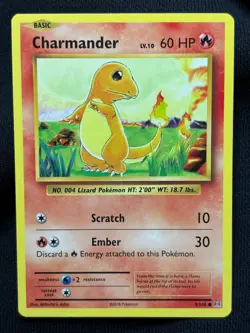 Charmander 9 / 108 XY Evolutions Non Holo Pokemon MINT - Image 1