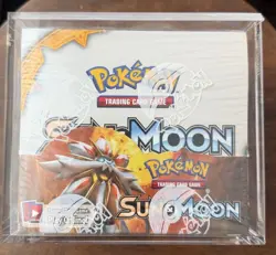 Pokemon TCG: Sun & Moon - Base Set Booster Box - Factory Sealed English N702 - Image 1