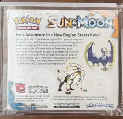 Pokemon TCG: Sun & Moon - Base Set Booster Box - Factory Sealed English N702 - Image 2