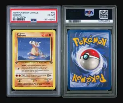 1999 Pokemon Jungle Cubone 1st Edition Basic Fighting Type #50/64 - Image 4