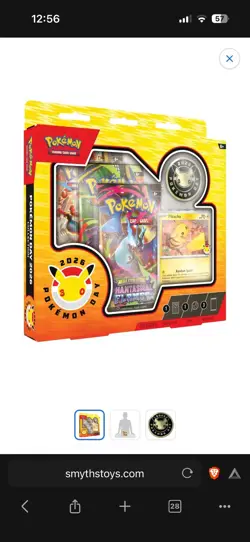 Pokemon TCG: Pokemon Day 2026 Collection⚡Brand NEW Sealed🔥Ready To Ship 💨 - Image 2