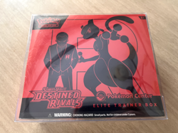 Pokemon TCG Destined Rivals Pokemon Center Exclusive Elite Trainer Box (ETB) - Image 1