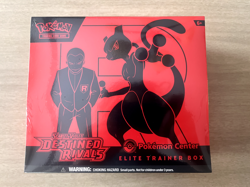 Pokemon TCG Destined Rivals Pokemon Center Exclusive Elite Trainer Box (ETB) - Image 2