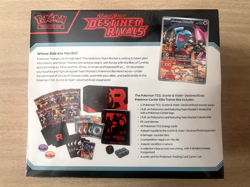 Pokemon TCG Destined Rivals Pokemon Center Exclusive Elite Trainer Box (ETB) - Image 3