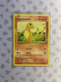 Charmander 9 / 108 Pokemon XY Evolutions 2016 Near Mint Non Holo - Image 1