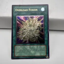 Yugioh Overload Fusion POTD-EN042 Ultimate Rare NM T4419 - Image 1