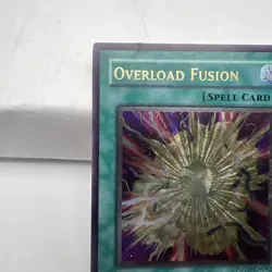 Yugioh Overload Fusion POTD-EN042 Ultimate Rare NM T4419 - Image 2
