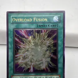 Yugioh Overload Fusion POTD-EN042 Ultimate Rare NM T4419 - Image 3