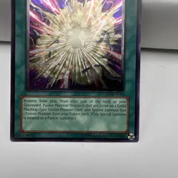 Yugioh Overload Fusion POTD-EN042 Ultimate Rare NM T4419 - Image 4