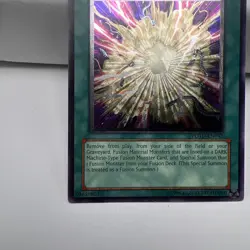 Yugioh Overload Fusion POTD-EN042 Ultimate Rare NM T4419 - Image 5