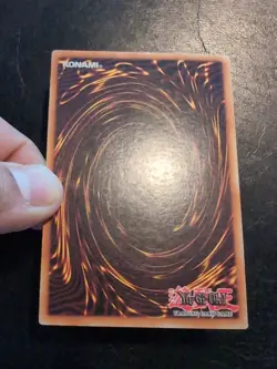 Yu-Gi-OH! ULTRA RARE HOLO CARD DARK NECROFEAR LON-065 1996 VINTAGE PRINT VLP - Image 4