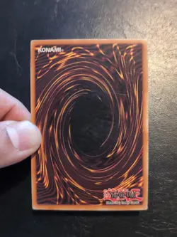 Yu-Gi-OH! ULTRA RARE HOLO CARD DARK NECROFEAR LON-065 1996 VINTAGE PRINT VLP - Image 5