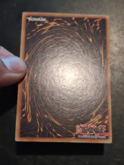 Yu-Gi-Oh! ULTRA RARE CARD BLAST HELD BY A TRIBUTE DCR-104 VINTAGE PRINT NM/VLP - Image 3