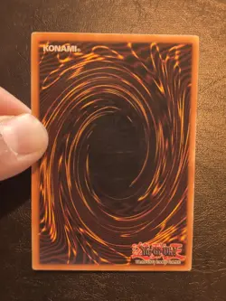 Yu-Gi-Oh! SECRET RARE CARD INVADER OF DARKNESS IOC-111 1996 VINTAGE PRINT LP - Image 5