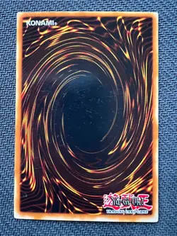 Yugioh Zoa Unlimited Edition Prismatic Secret Rare TFK-001 LP - Image 2