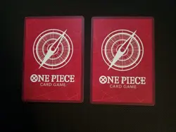 Set of 2 Monkey.D.Luffy (OP05-060) Starter Deck 18: PURPLE Monkey.D.Luffy Foil - Image 2