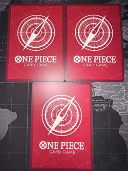 One Piece Monkey.D.Luffy Leader ST29-001 Starter Deck English NM (LOT OF 3) - Image 2