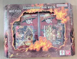 One Piece Illustration Box Vol. 5 and 6 New Sealed - Image 1